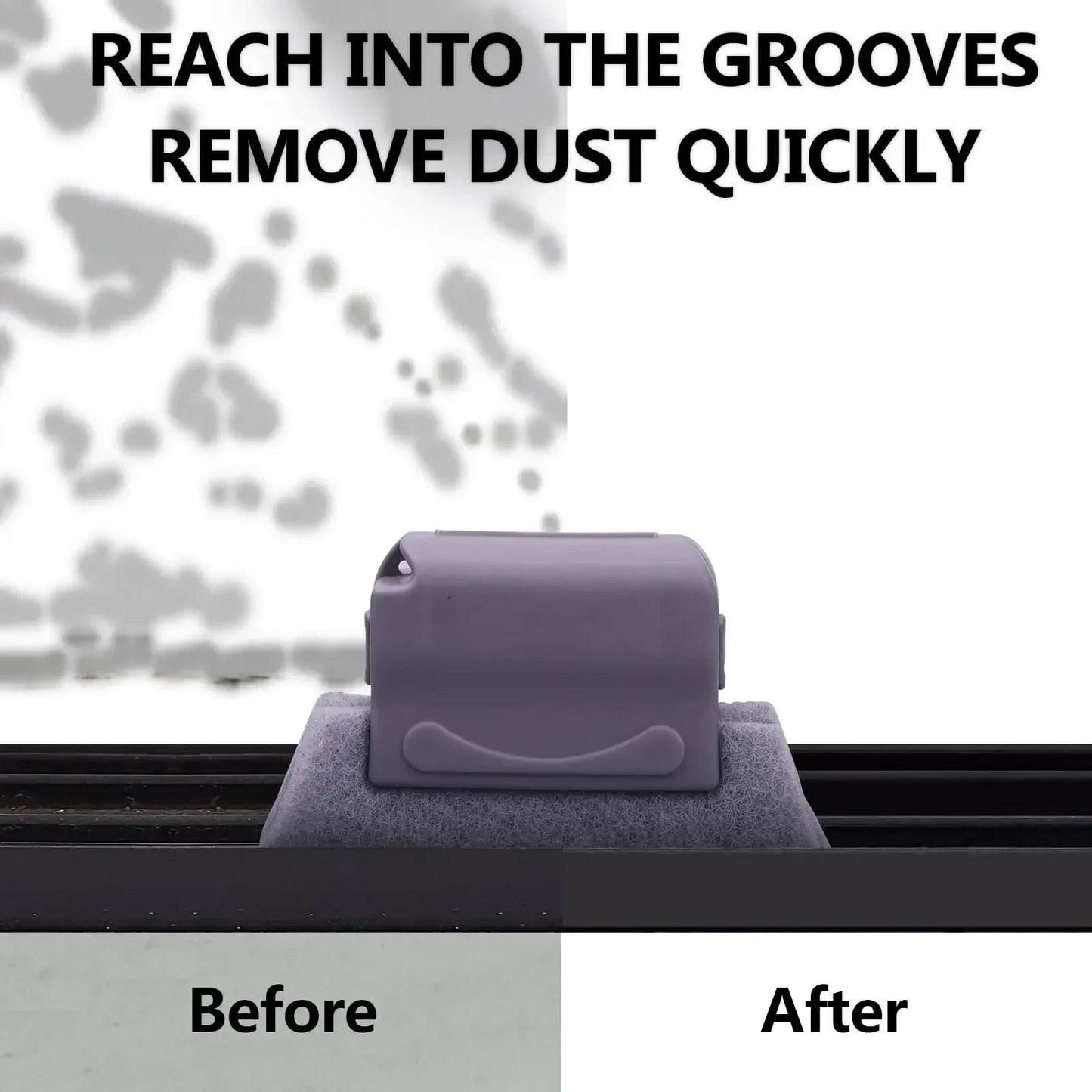 2 In 1 Groove Cleaning Tool For Window Door Tracks