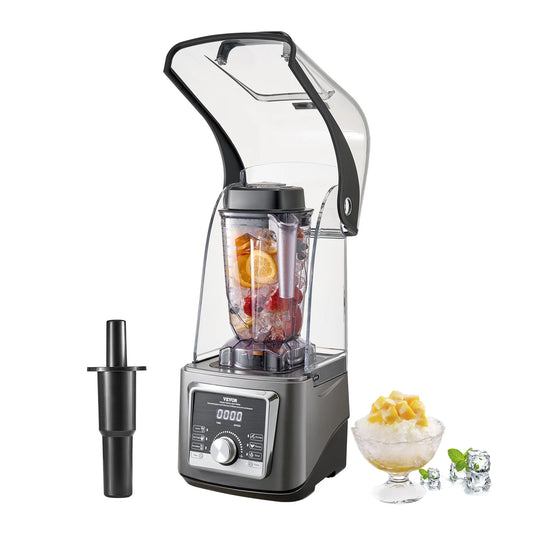 VEVOR 1400W Electric Blender For Smoothies And Food Processing