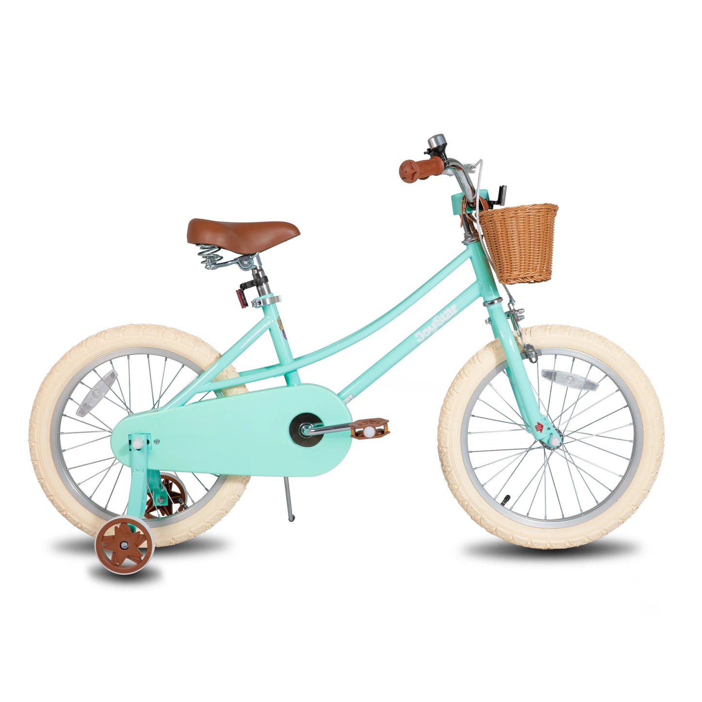 Joystar Kids Bike For Girls With Training Wheels And Basket