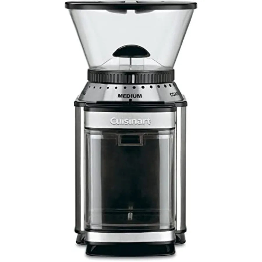 Electric Burr Coffee Grinder With One Touch Auto And 18 Position Selector by S And B Enterprise