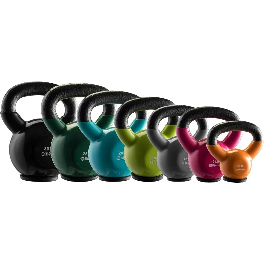 LISM Professional Kettlebell Sets For Strength Training