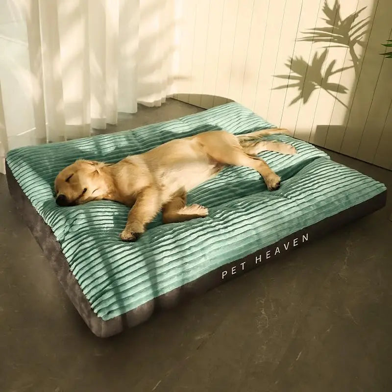 NONECN Deluxe Extra Thick Dog Bed Kennel Soft Four Season