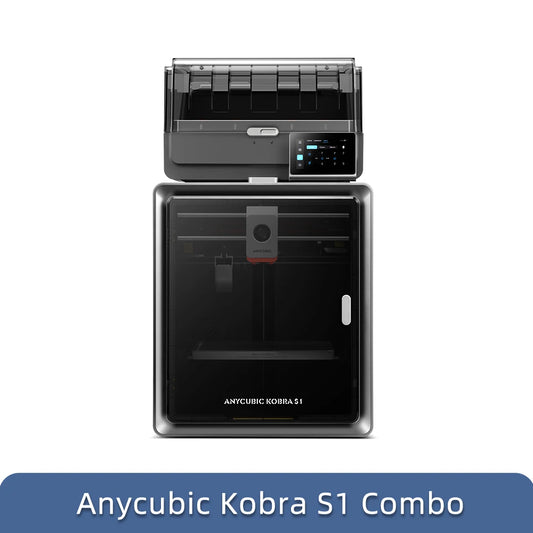 Anycubic Kobra S1 Combo 3D Printer Core XY High Precision