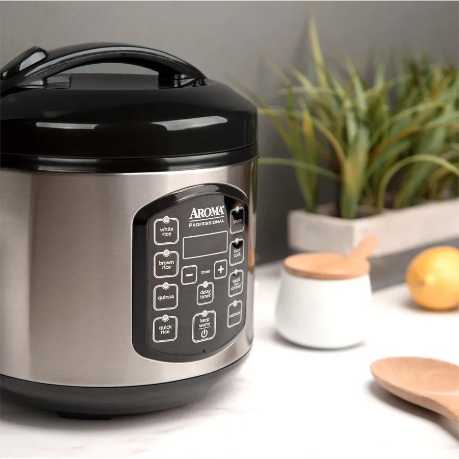 MDNG Digital Rice Cooker Multicooker With Auto Keep Warm