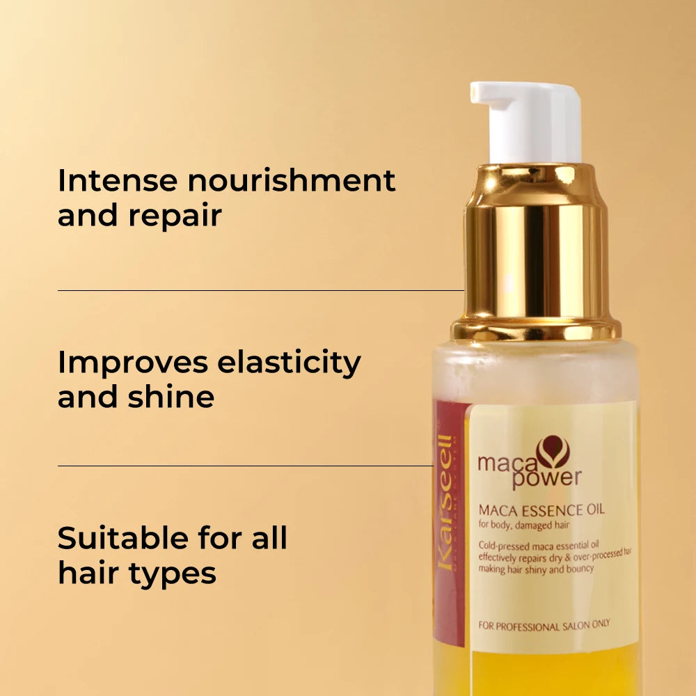 Karseell Collagen Hair Mask and Argan Oil Serum Duo by S And B Enterprise