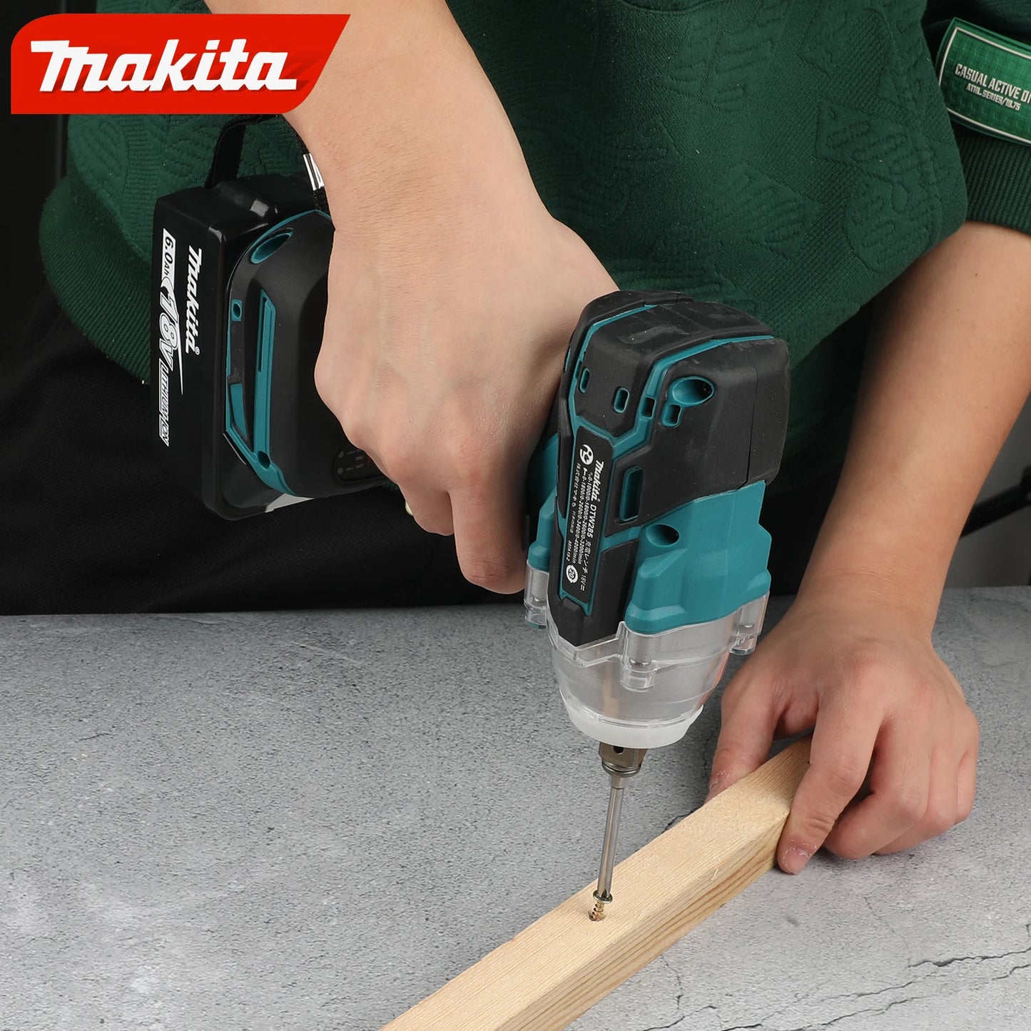 Makita DTW285 520Nm Cordless Brushless Impact Wrench
