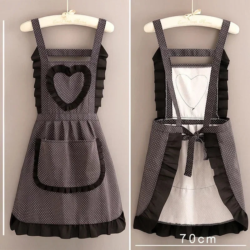 Western Style Canvas Apron for Women Anti Fouling Wear Resistant by S And B Enterprise