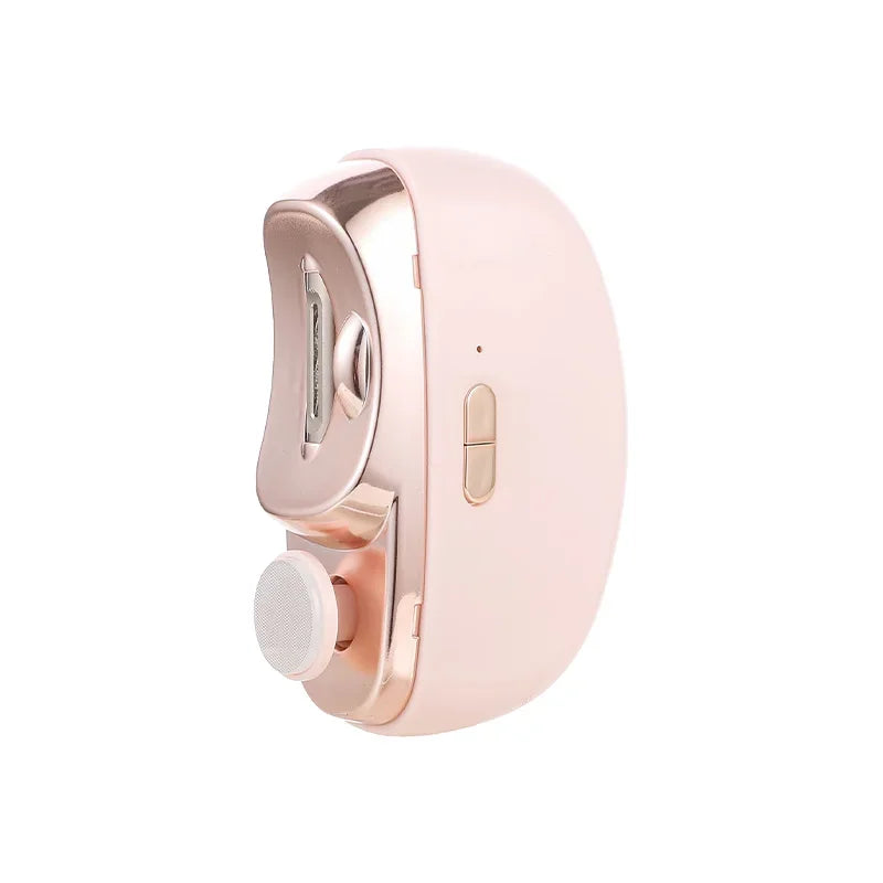 AFDEAL 2 In 1 Electric Nail Clippers Anti Splash Baby Nails by S And B Enterprise