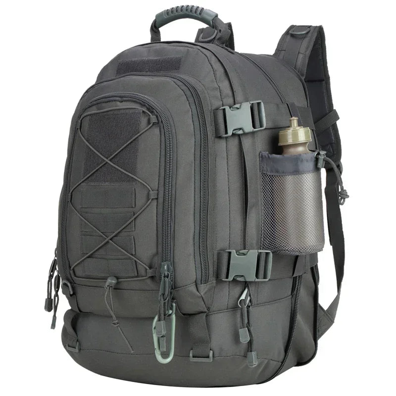 LQARMY Military Tactical Backpack Molle Rucksack for Outdoor