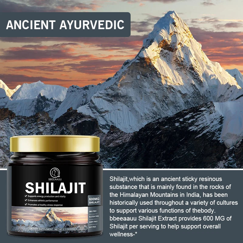 Beworths Shilajit Resin 100 Percent Pure Himalaya Health Supplement