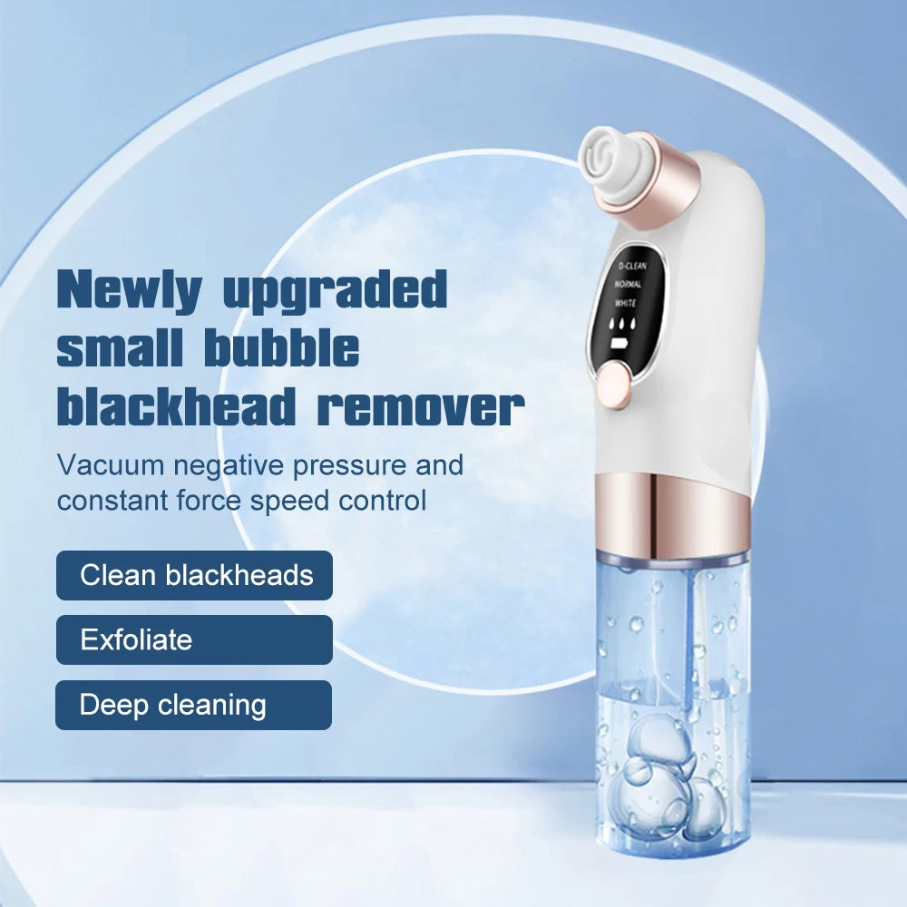 Electric Blackhead Remover Vacuum Suction Pore Cleaner