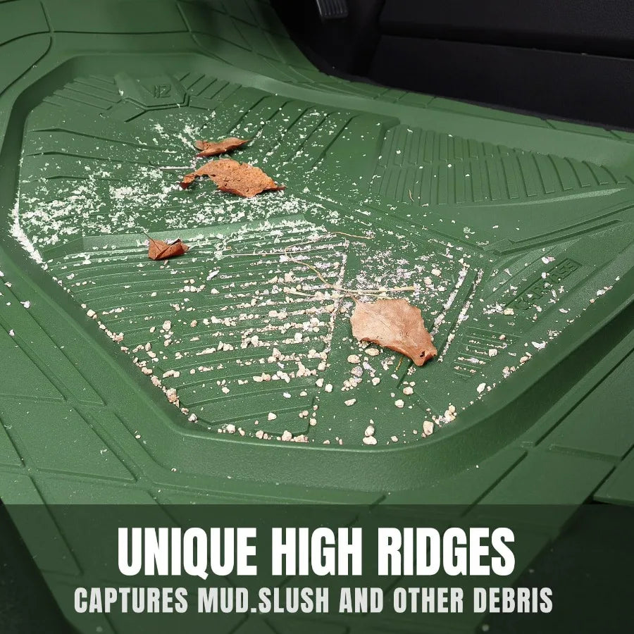 Heavy Duty Rubber Car Floor Mats All Weather