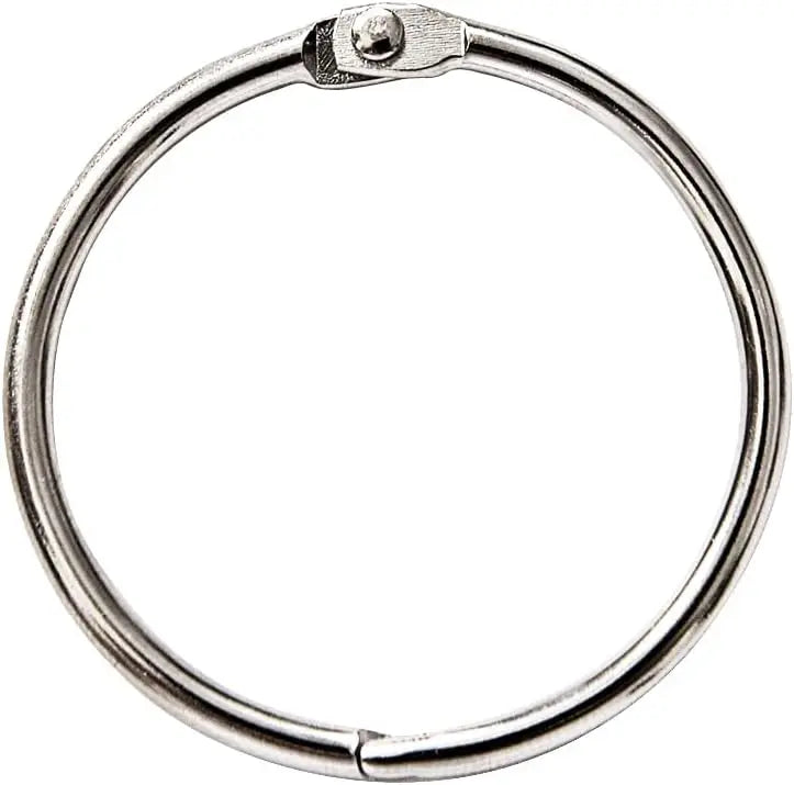 24 Pack Shower Curtain Rings Rust Proof Hooks For Bathroom by S And B Enterprise