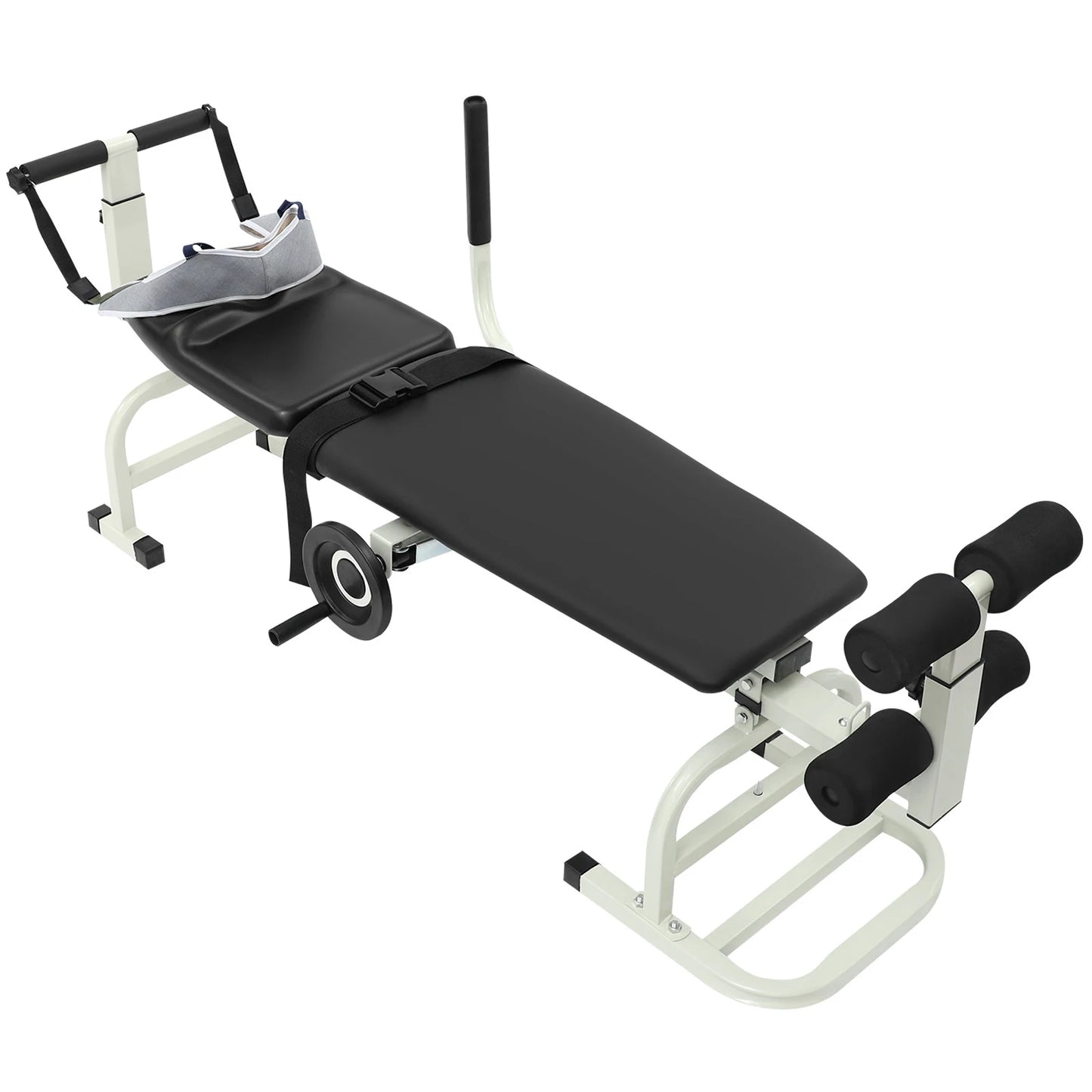 Spine Decompression Bed With Handwheel Control And 330 Lb Capacity by S And B Enterprise