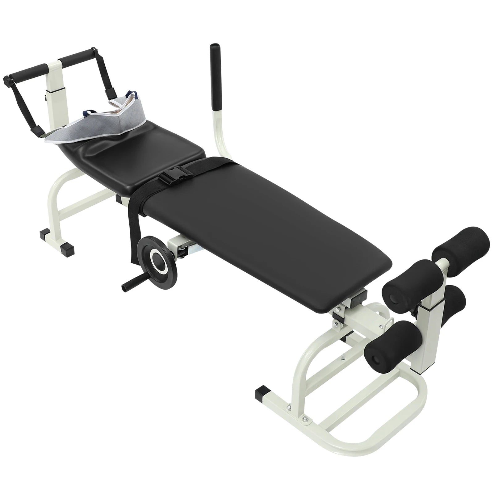 Spine Decompression Bed With Handwheel Control And 330 Lb Capacity by S And B Enterprise