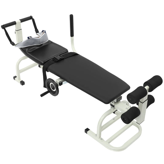 Spine Decompression Bed With Handwheel Control And 330 Lb Capacity by S And B Enterprise