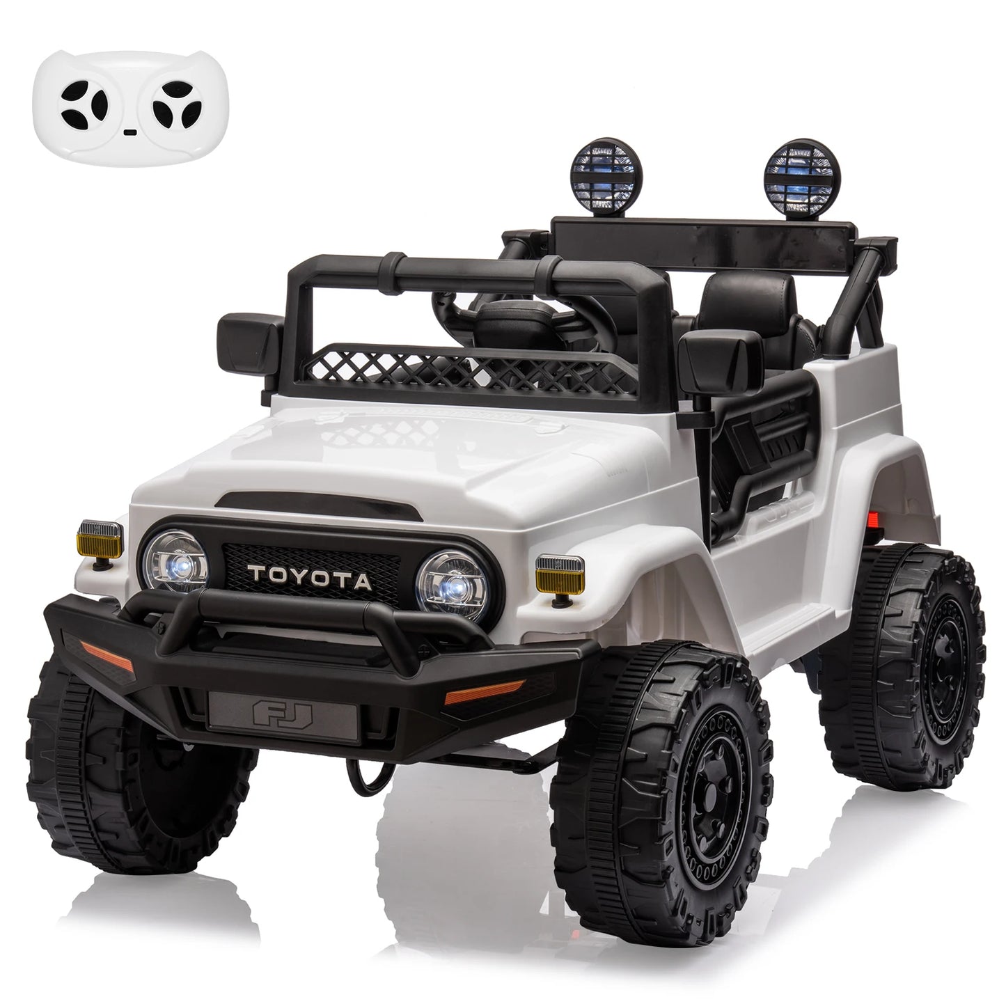 HiMISSE 12V Electric Ride On Car Truck For Kids MP3