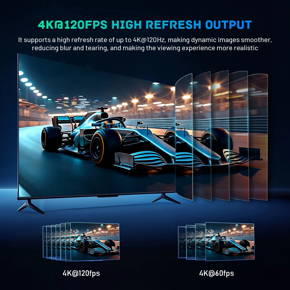 Kinhank K9 Android TV Box 8K S928X-K Dolby Atmos HDR10+