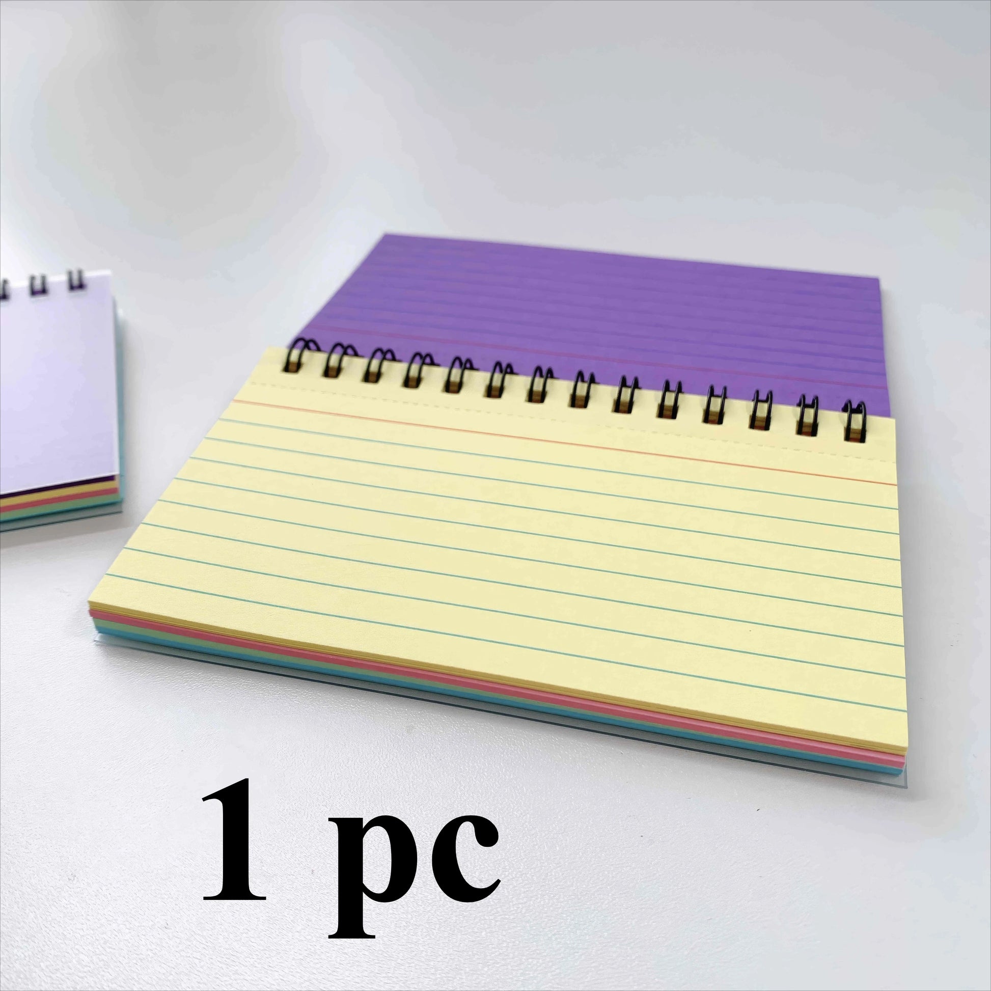 Spiral Notebooks Set For Home Office School, Compact by S And B Enterprise