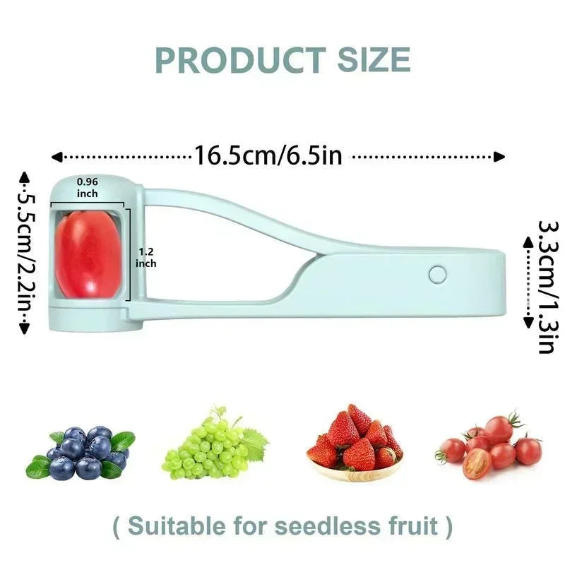 Tomato Slicer Cutter And Fruit Tool For Kitchen Use by S And B Enterprise