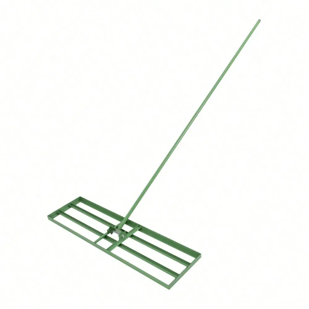 Lawn Leveling Rake For Yard Garden Tool Iron Head Steel