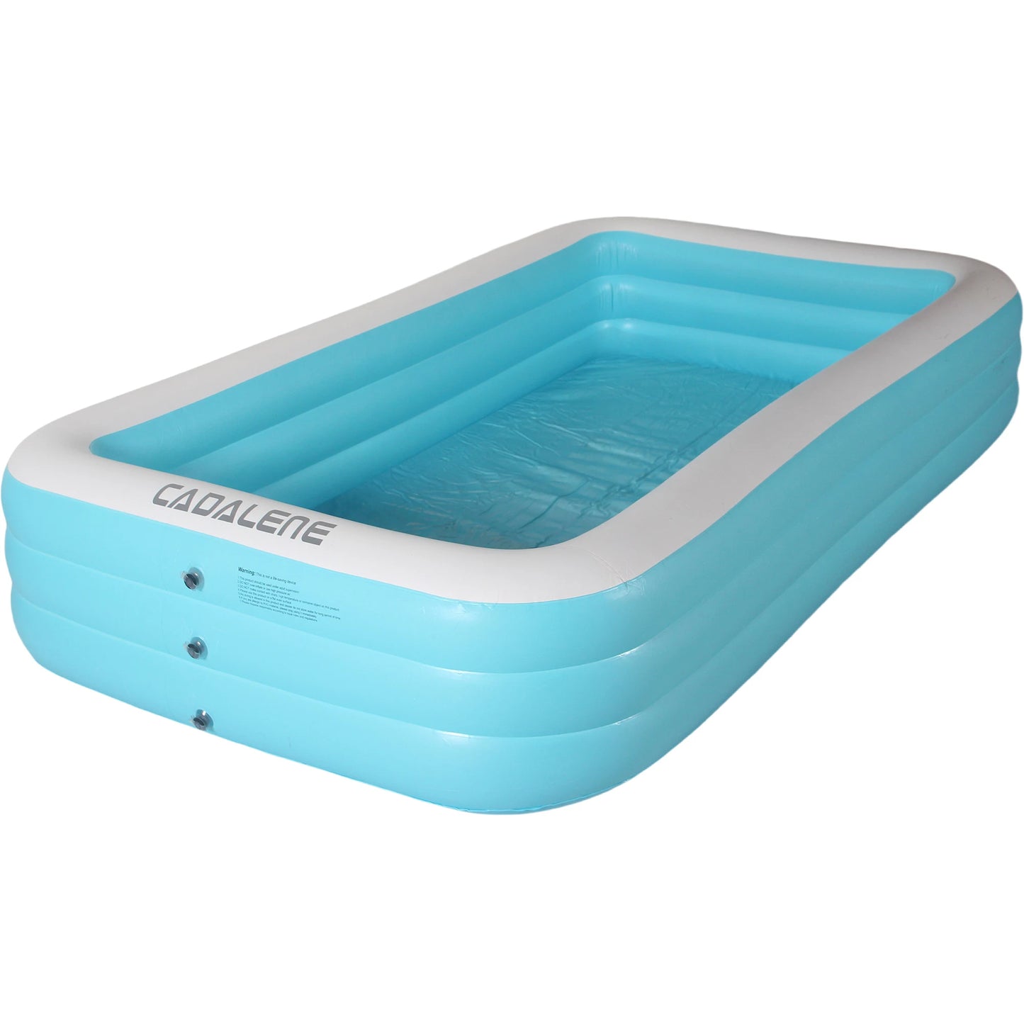 CADALENE Inflatable Family Pool for Kids and Adults Outdoor by S And B Enterprise