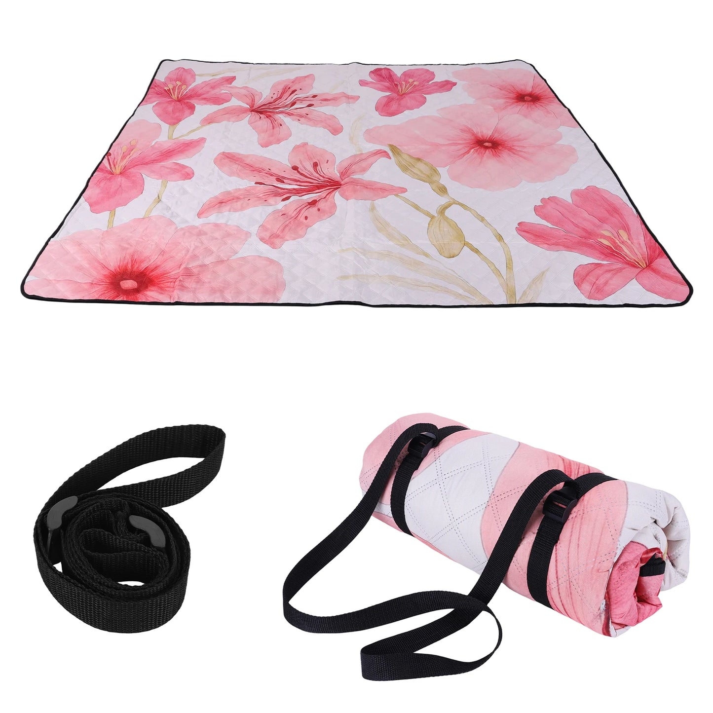 Verdurancd Water Proof Picnic Blanket Washable Soft Cute Picnic Blankets Portable Blanket for Camping Beach Blankets Accessories (A) (B) by S And B Enterprise