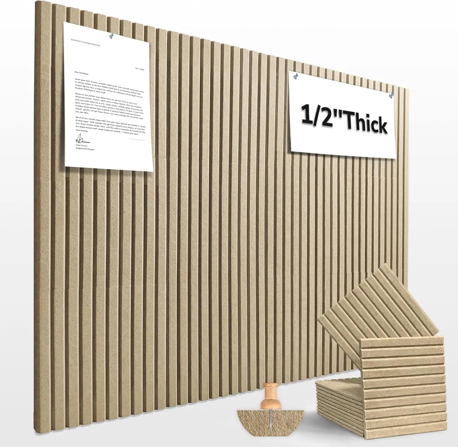 Cork Bulletin Boards 6 To 12 Pack Home Office Decor by S And B Enterprise