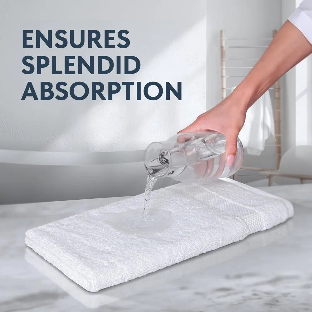 Luxurious Turkish Cotton Hand Towels for Hotel Spa Collection