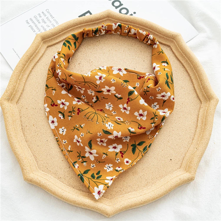 Bohemia Bandana Hair Scarf For Women Paisley Vintage Headwear