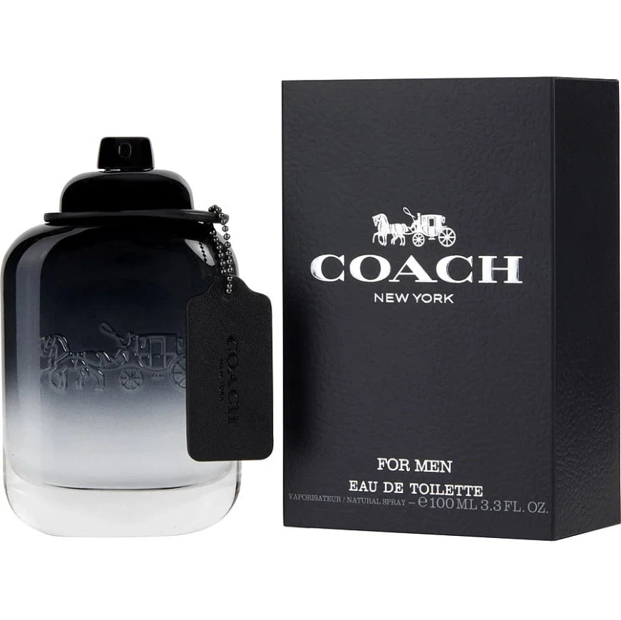 COACH Carriage Unisex Eau de Toilette Woody Fragrance