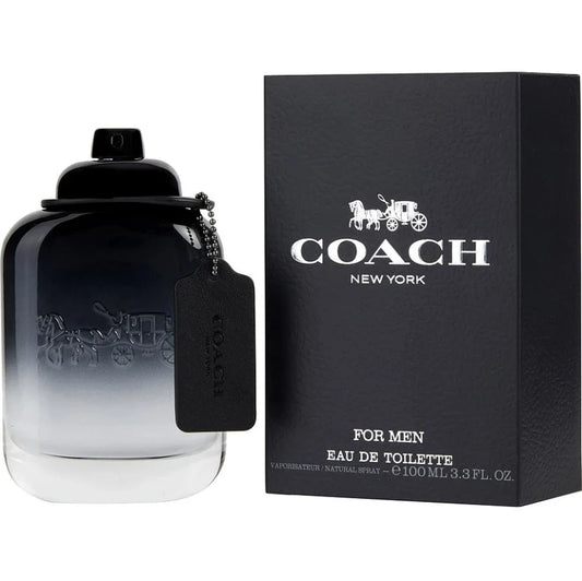 COACH Carriage Unisex Eau de Toilette Woody Fragrance
