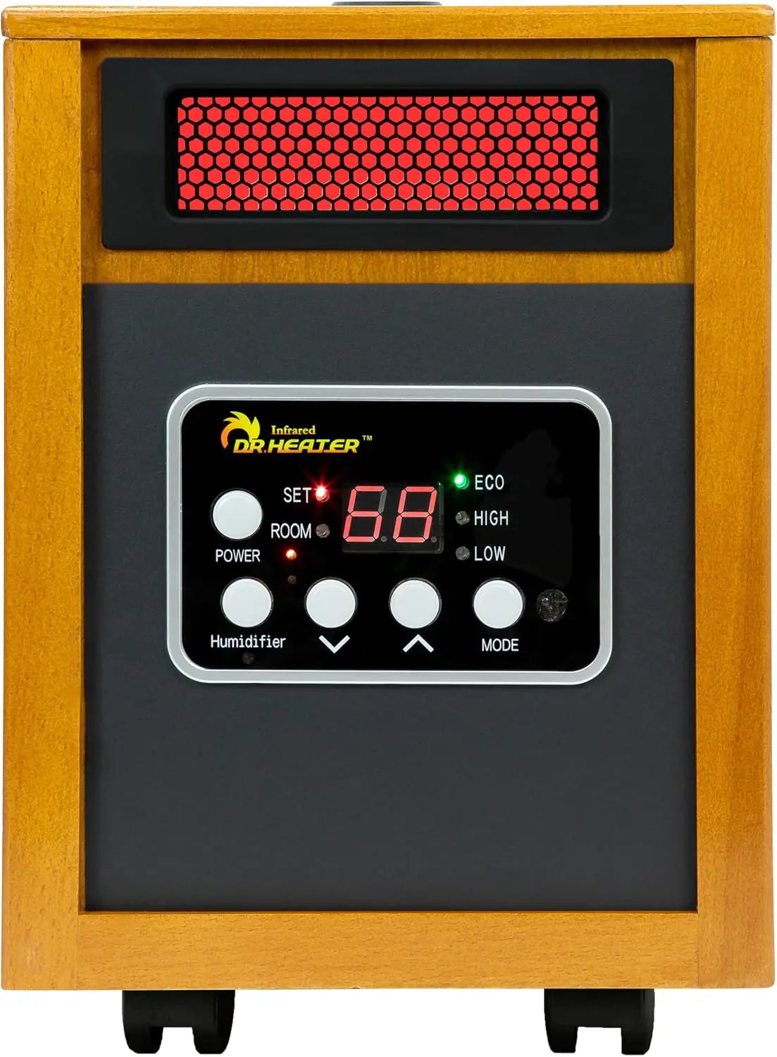 XMSJ Compact Indoor Heater With Humidifier 1500W Energy Efficient by S And B Enterprise