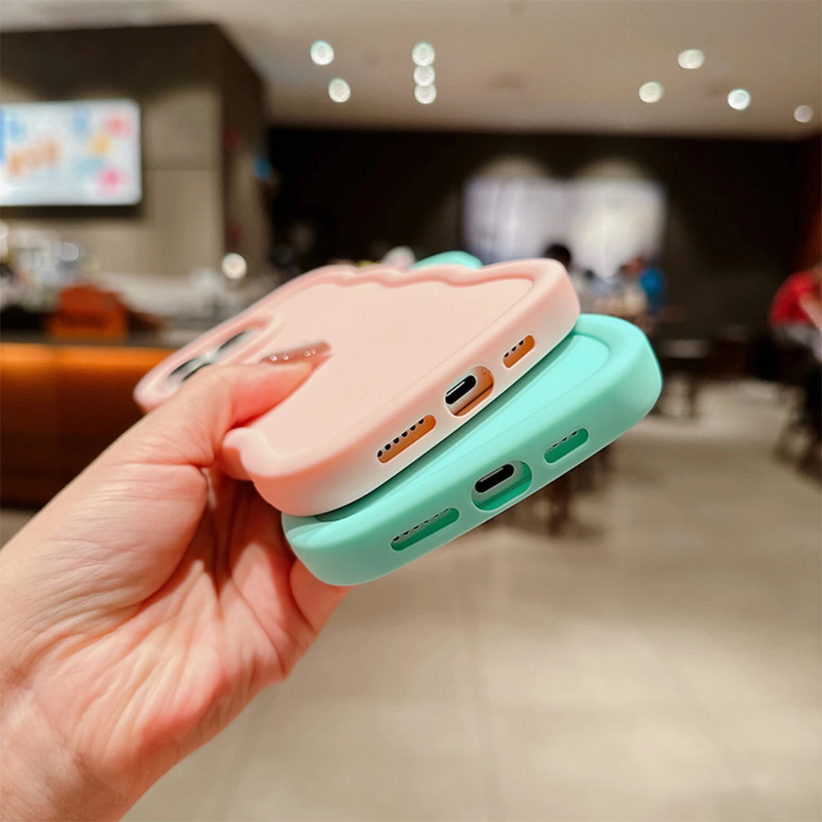 Soft Touch Shockproof Phone Case For iPhone 12 To 17 by S And B Enterprise
