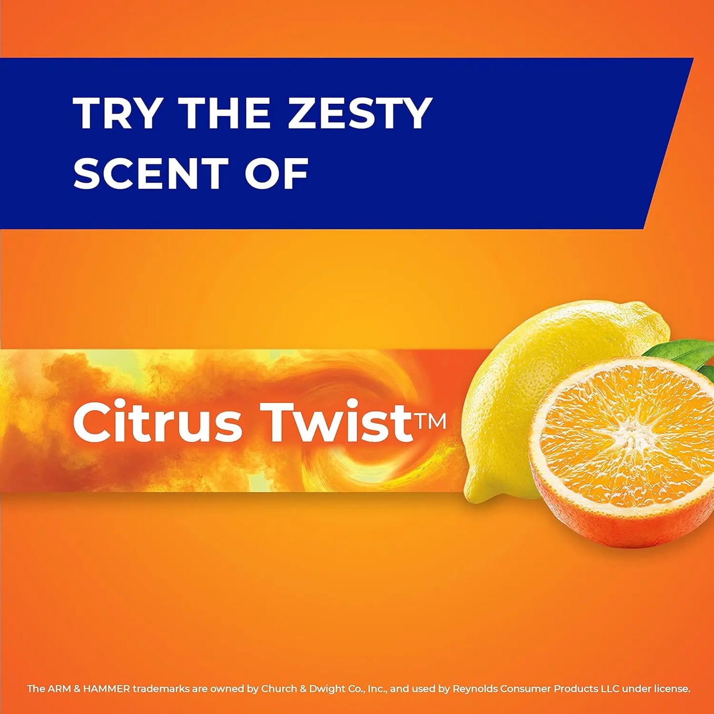 Kitchen Trash Bags 80 Count With Drawstring Closure Citrus Scent