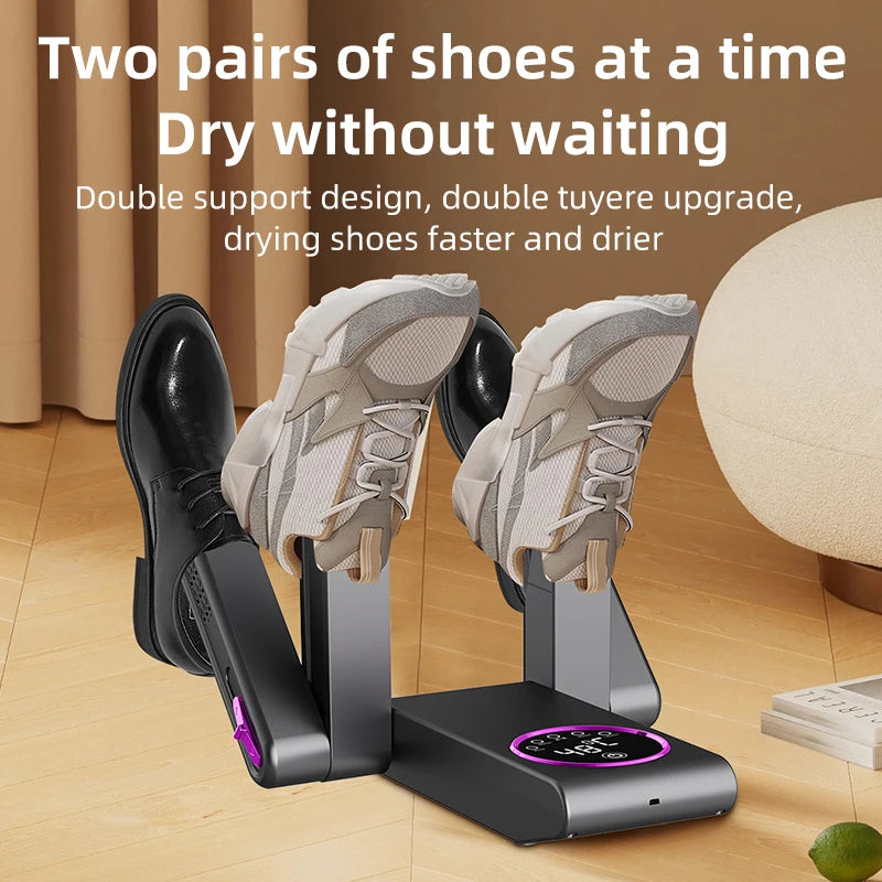 2026 Intelligent Electric Shoe Dryer Timer Adjustable Dryer Quick Drying Deodorizing Sterilizing Shoe Dryer Shoe Warmer Heater by S And B Enterprise