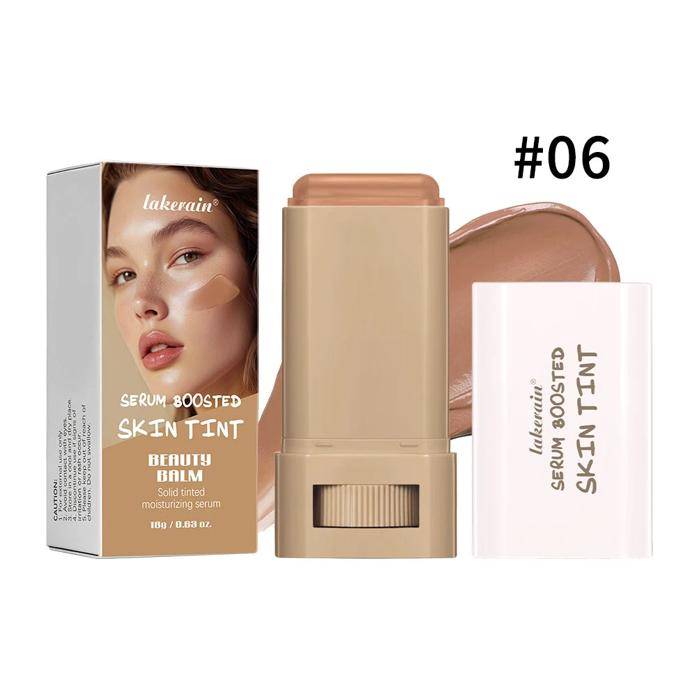 Skin Tint Foundation Stick Concealer Serum Boosted For High Coverage by S And B Enterprise