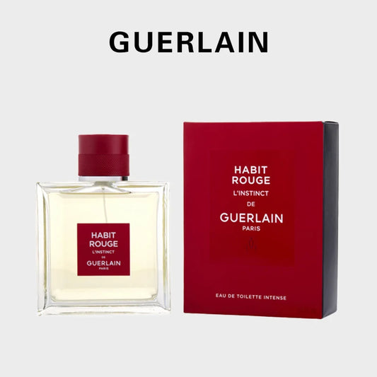 Guerlain Habit Rouge L'Instinct Men Eau de Toilette Intense