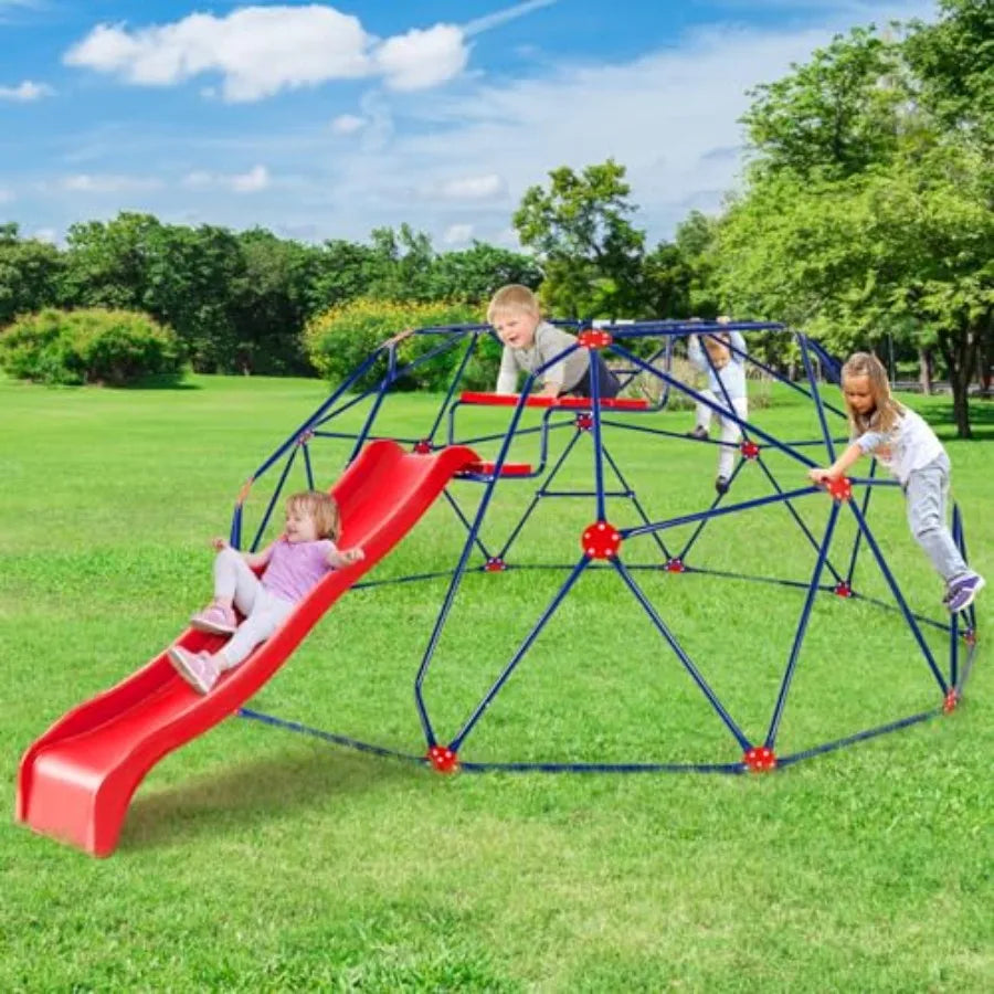 Yao Hui Huang Climbing Dome With Slide Outdoor Jungle Gym