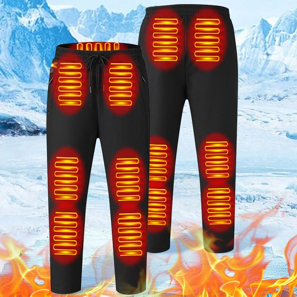 Heated Pants for Men and Women USB 5V Thermal Wear
