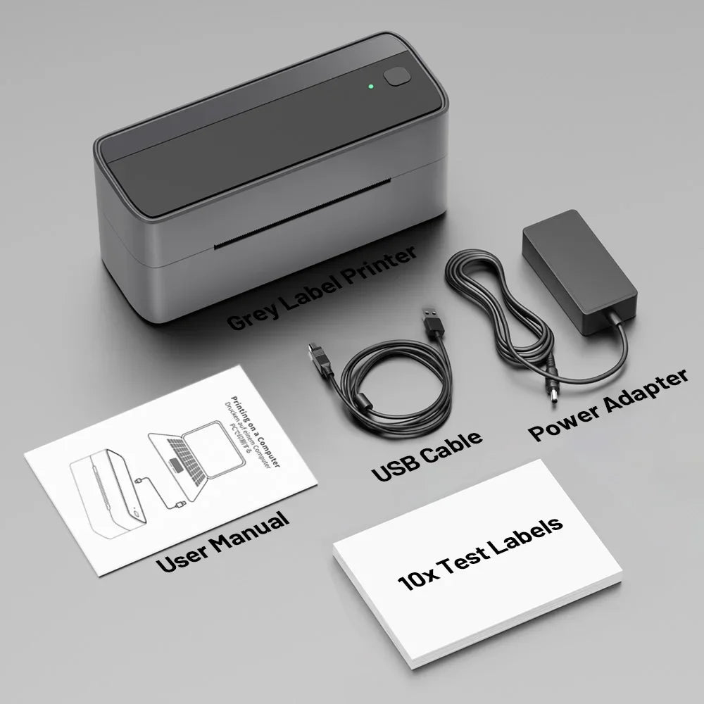 Phomemo 241 Bluetooth Thermal Label Printer For Iphone Android Windows