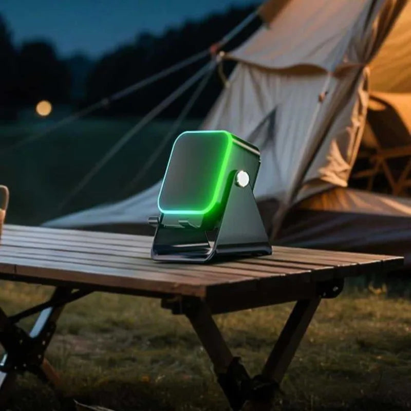 Dawndesslo 5 In 1 Auto Induction Wireless Speaker With RGB