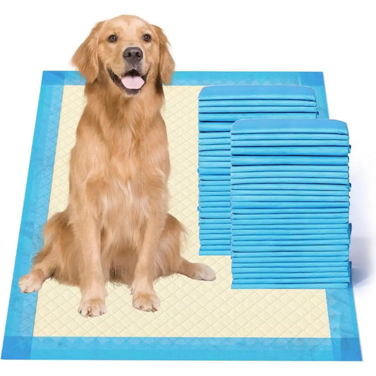 Ultra Absorbent Dog Pee Pads Leak Proof Odor Control by S And B Enterprise