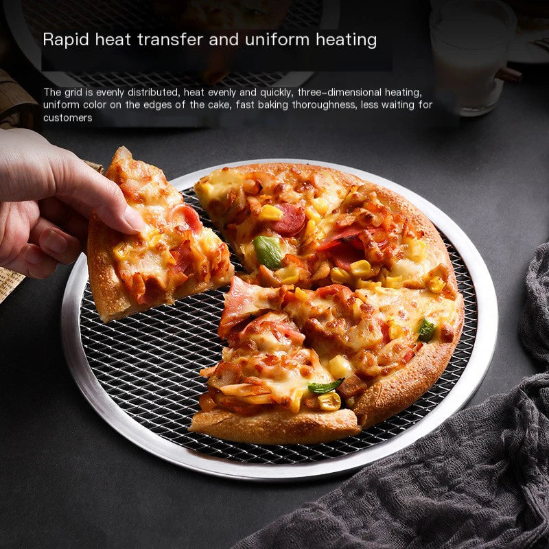 BBQ Grill Netting Toast Bread Baking Tray Multifunctional Barbecue Plate by S And B Enterprise