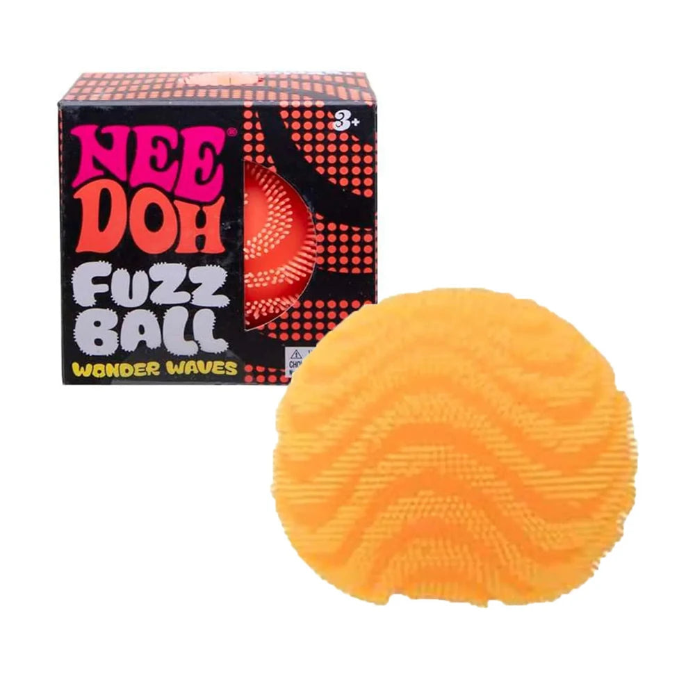 NeeDoh Fuzz Ball Blind Box Stress Relief Desktop Ornament by S And B Enterprise