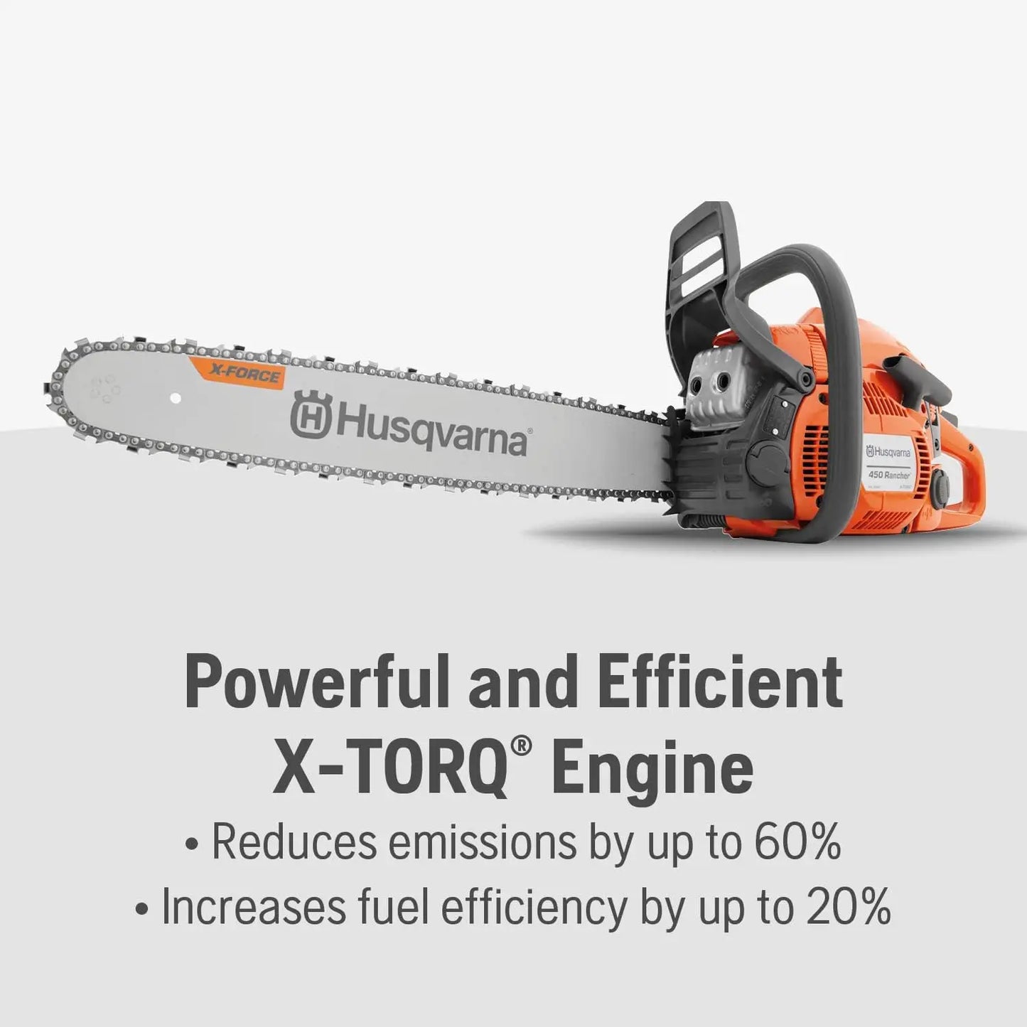 Gas Chainsaw for Tree Pruning and Yard Cleanup Reliable