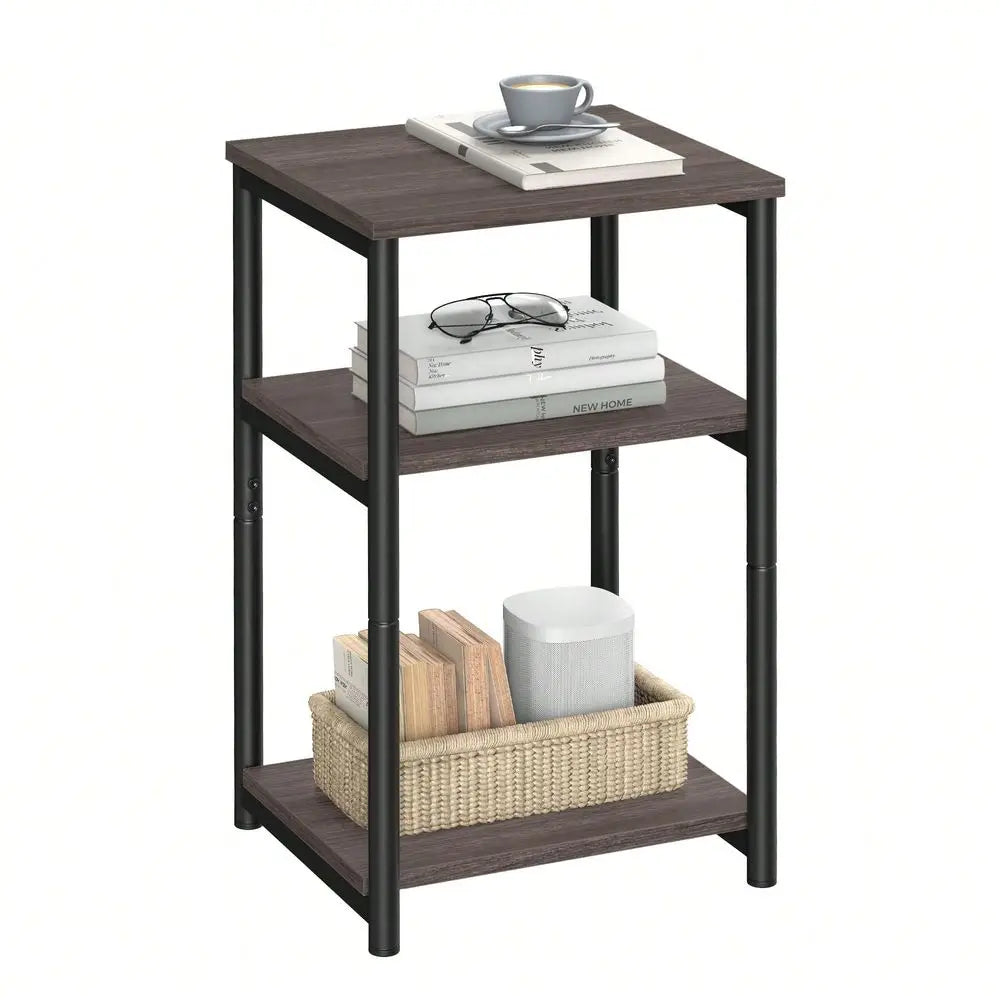 Wooden Side Table End Table For Living Room Bedroom Office by S And B Enterprise