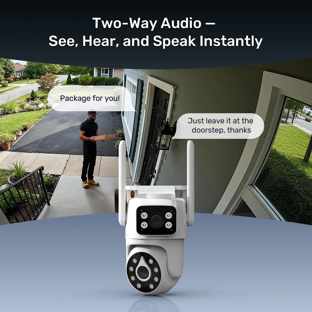 ANNKE 4MP WiFi Dual Lens Security System With 16CH NVR by S And B Enterprise