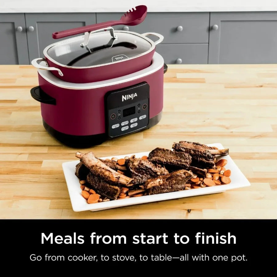 SHXI 6 In 1 Pro MultiCooker Electric Countertop Kitchen Appliance