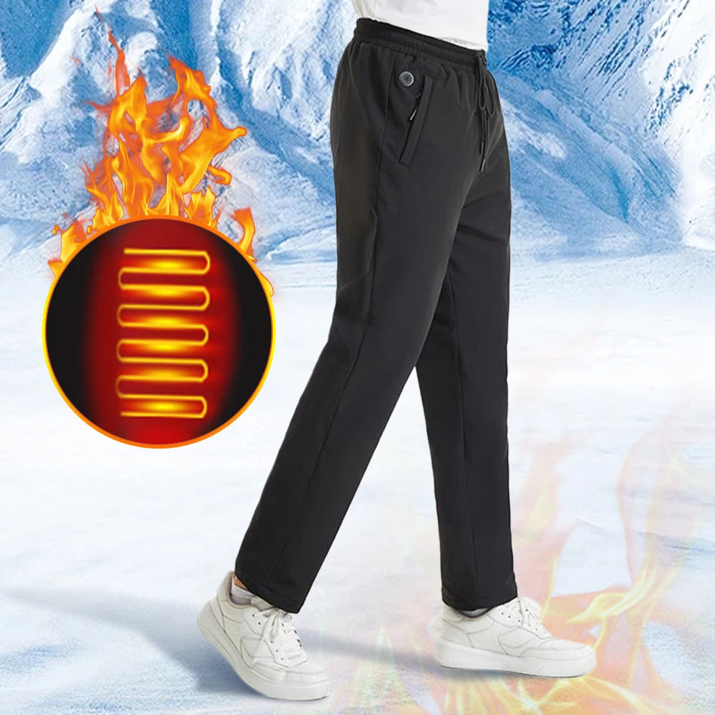 Heated Pants for Men and Women USB 5V Thermal Wear